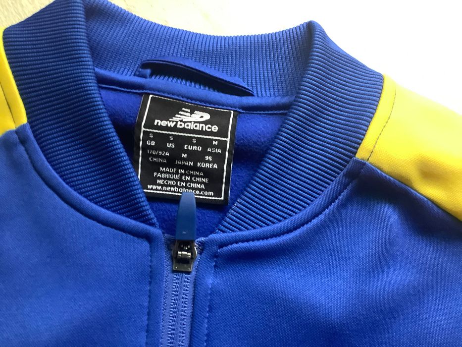 Оригінальний чоловічий спортивний костюм New Balance трохиб/в розмір М