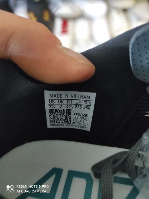 ОРИГІНАЛ 100% Кросівки Adidas Adizero EVO SL Men's Running 40 2/3