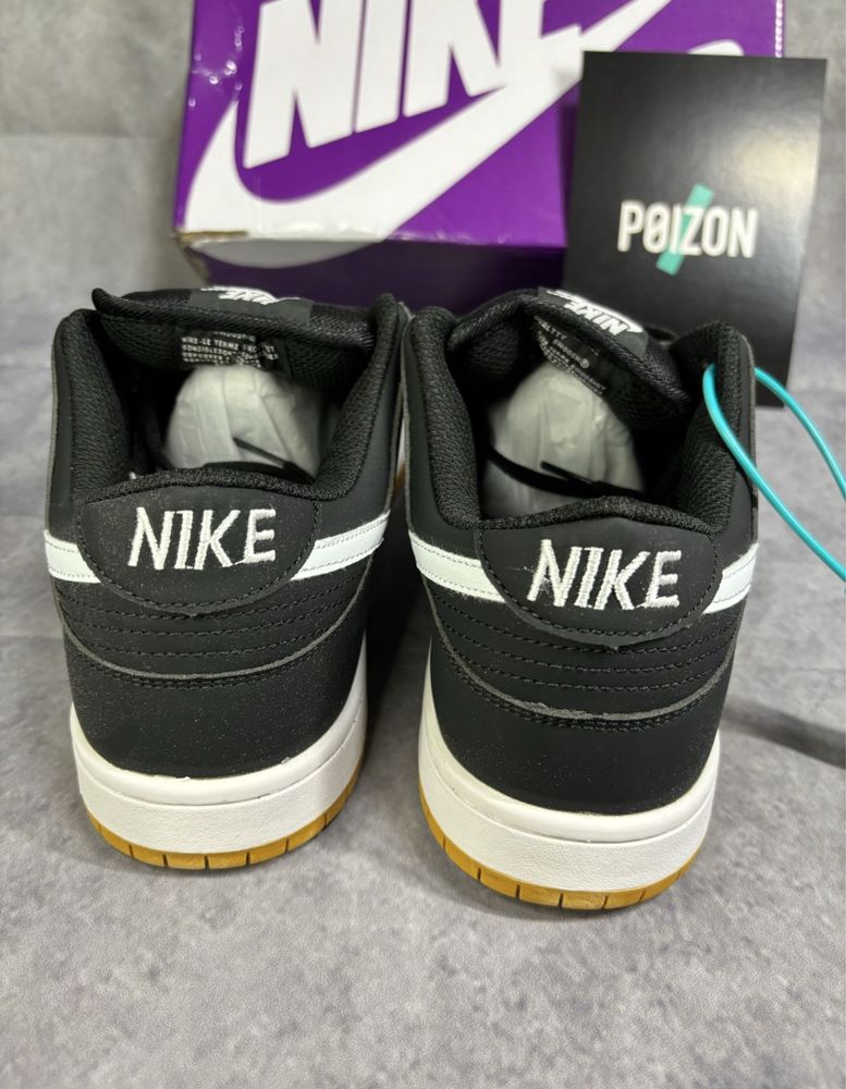 Кроссовки Nike SB , black , low , найк , NEW