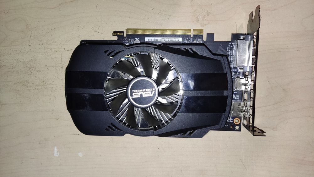 Видеокарта rx 550 4gb