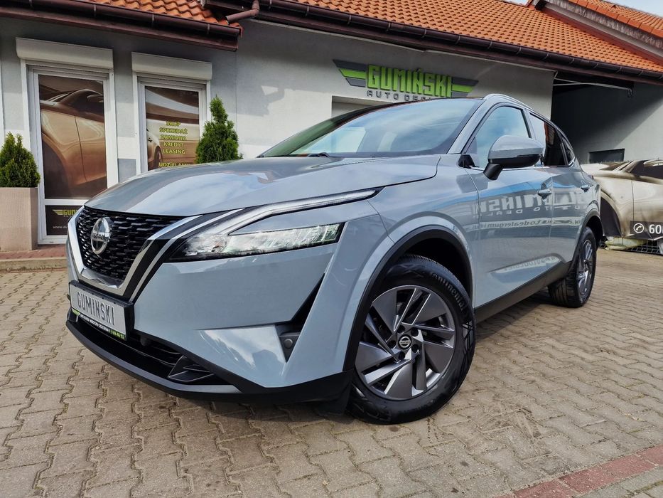 Nissan Qashqai 1.3 BENZYNA*Led*Panorama*Aktywny Tempomat*Kamera*KeylessGo