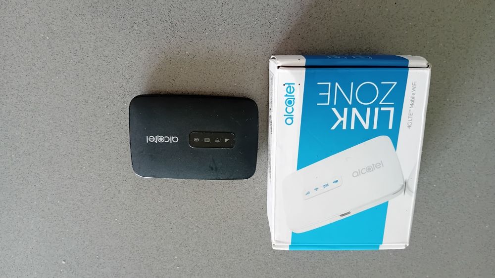 Router Alcatel móvel