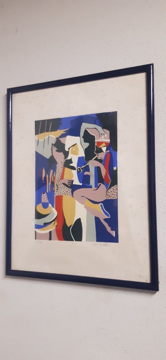 Serigrafia de José Emidio