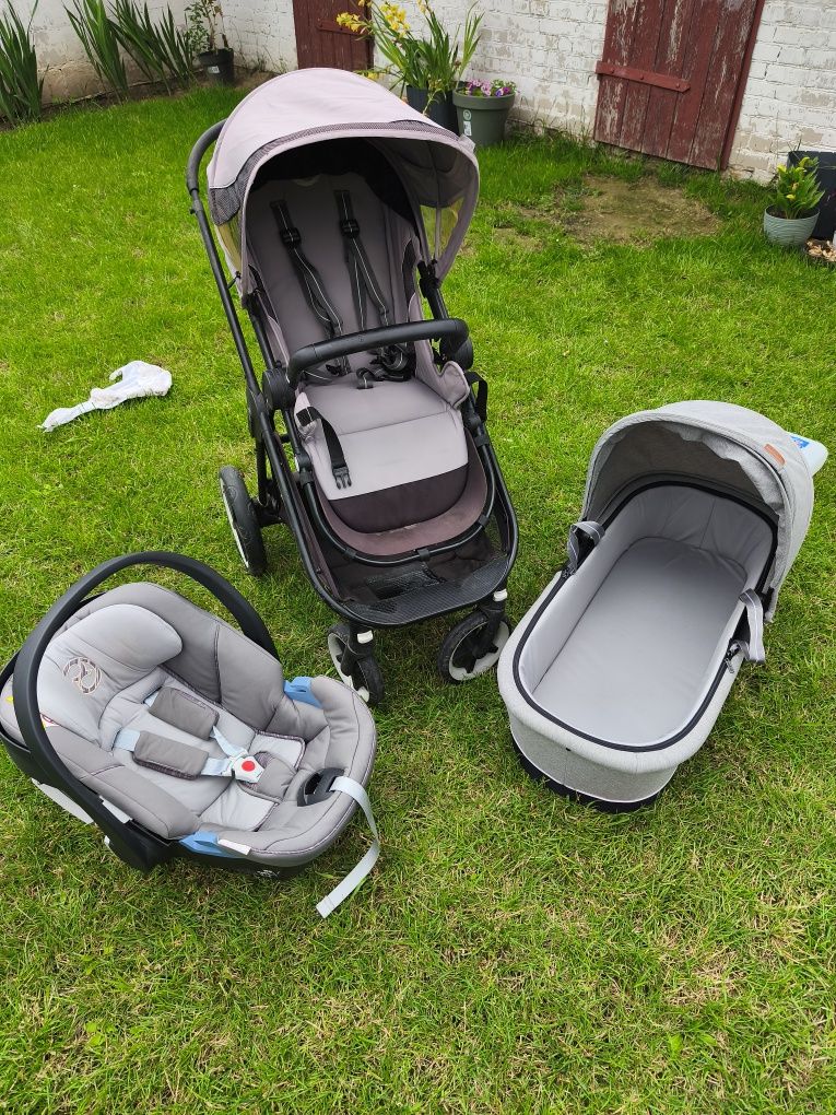 Cybex Balios M 3 w 1  gondola, nosidełko fotelik i spacerowka