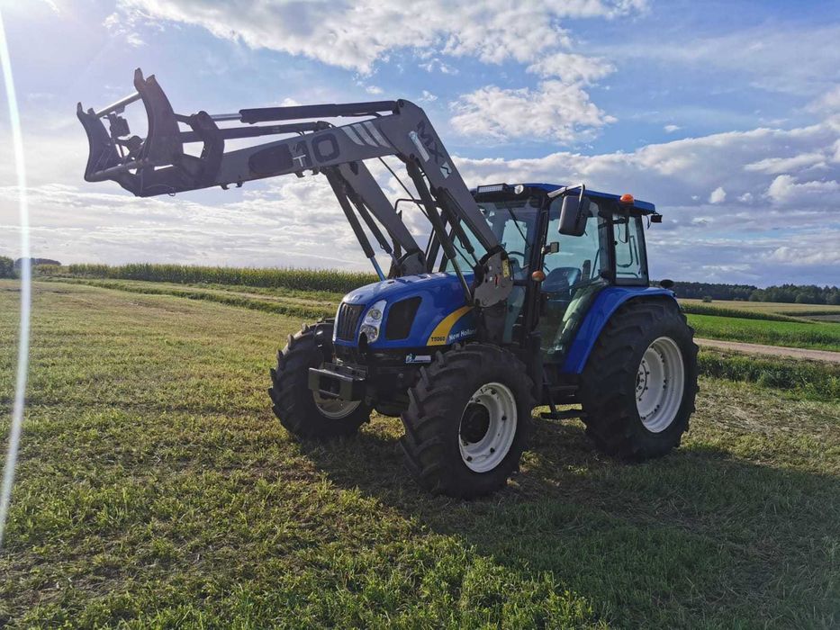 New Holland 5060 rok 2012