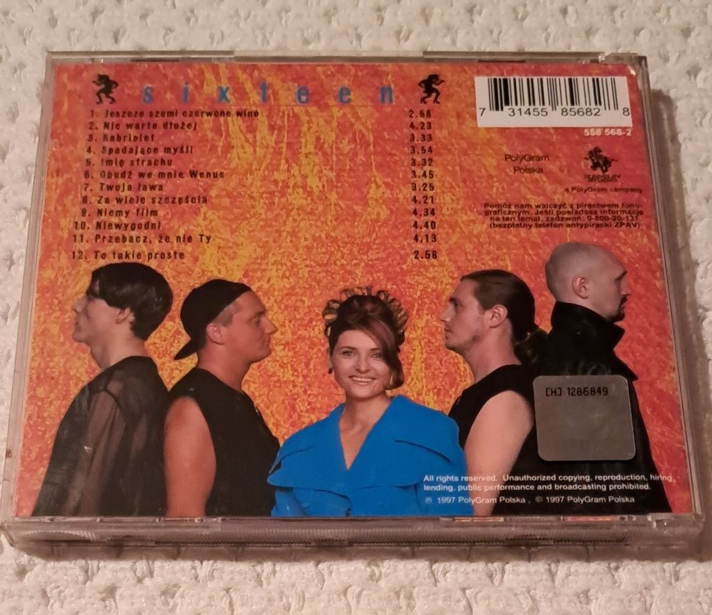 Płyta CD Sixteen Ława.