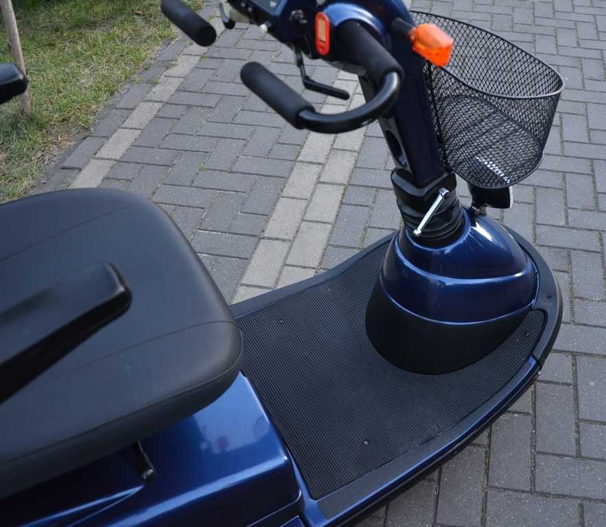 Elektryczny wózek inwalidzki skuter Pride Luna