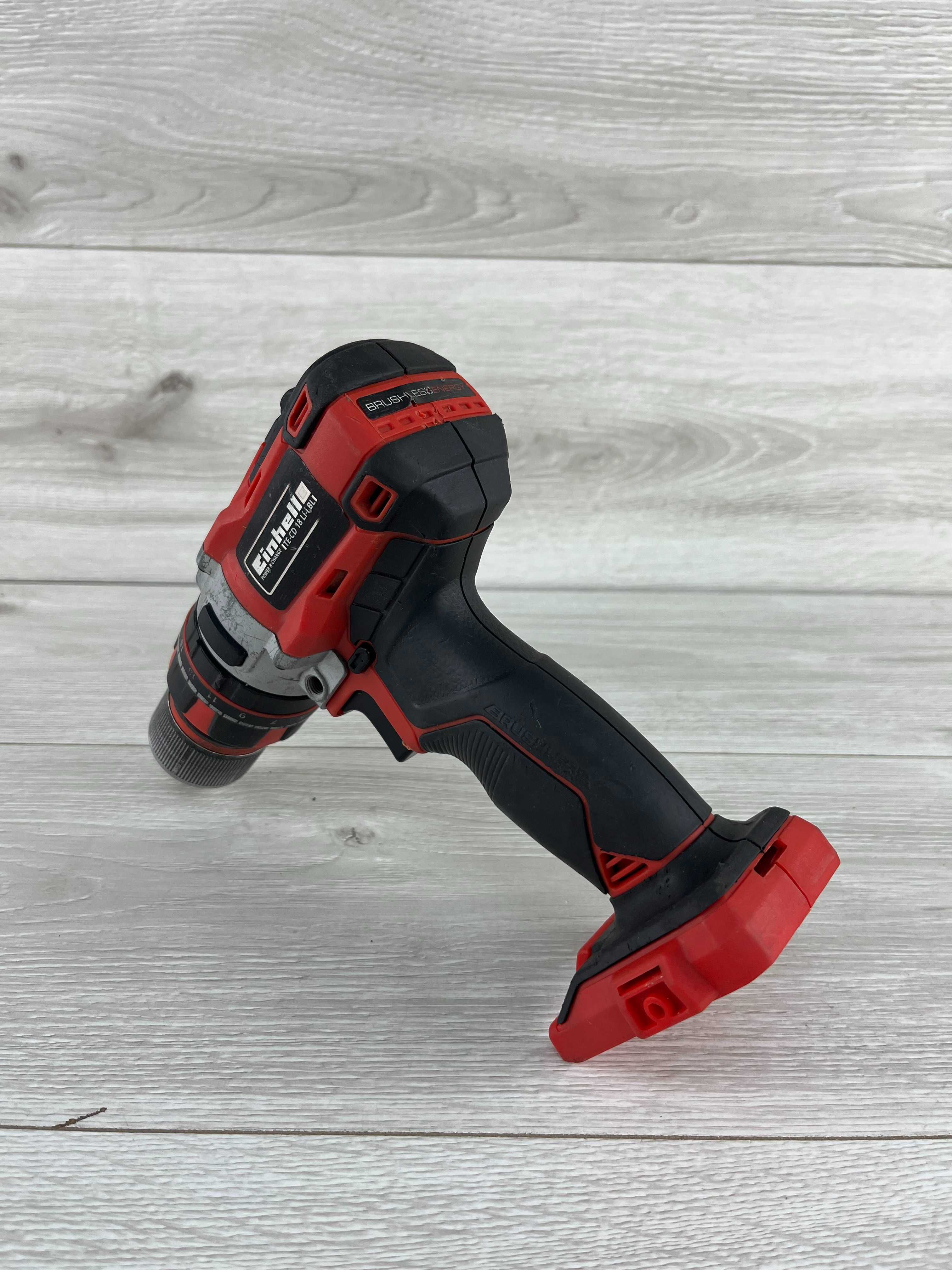безщітковий ударний шуруповерт Einhell TP CD 18li 50H