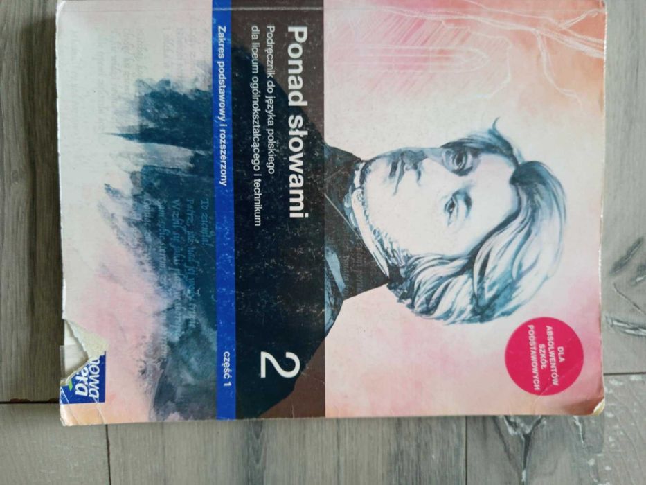 Ponad Słowami 2 część 1 Język Polski Podręcznik Klasa 2 Szkoła Średnia