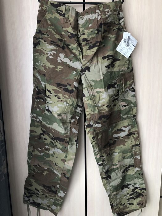 Вогнестійкі штани армії США Army Combat Uniform FR XS S M L