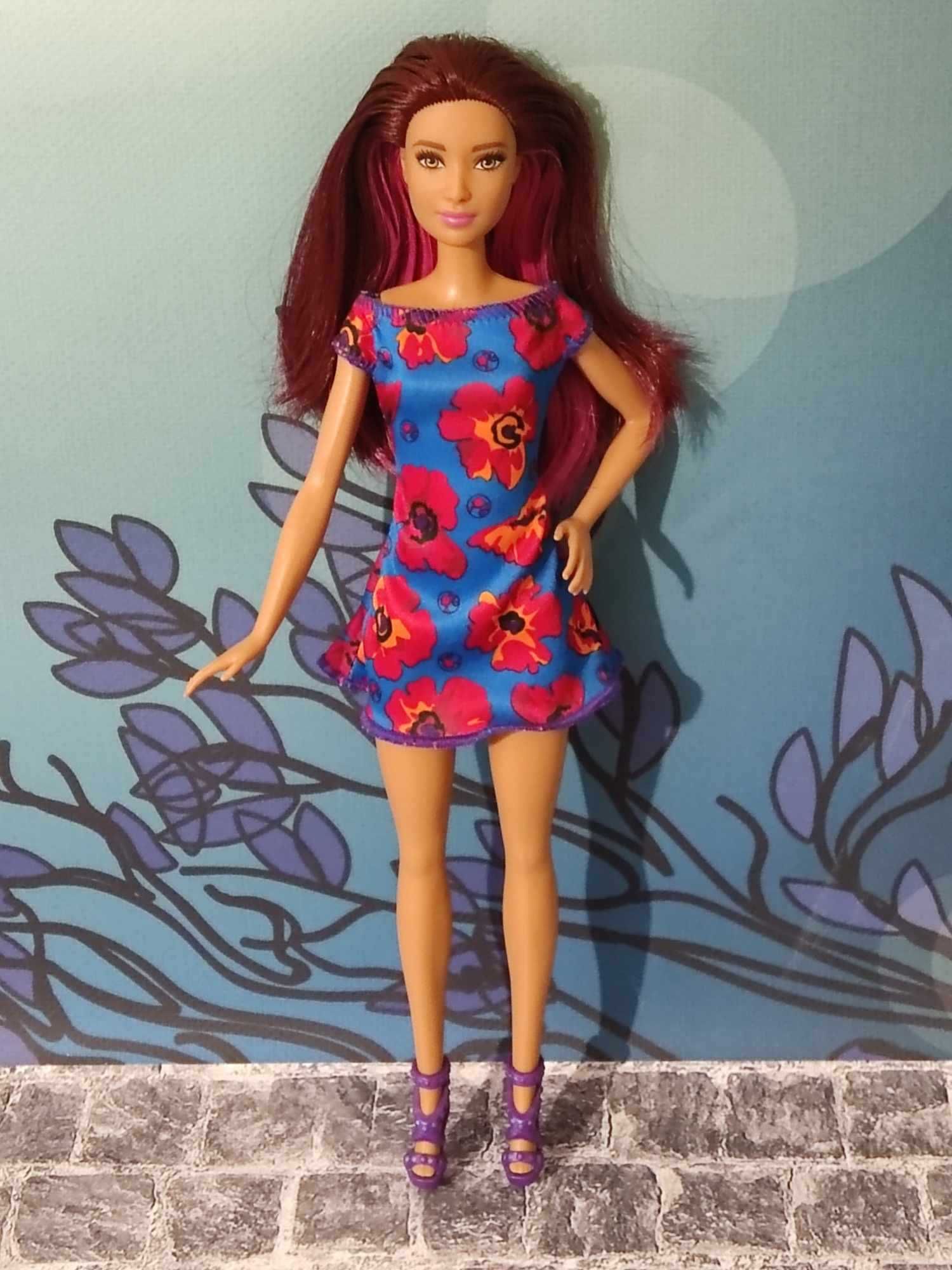Lalka Barbie Fashionistas Mattel