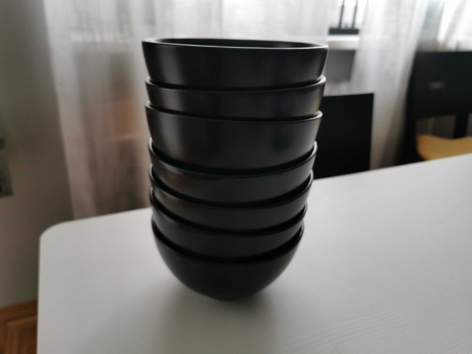 Talerze głębokie miski 0,5 pojemność