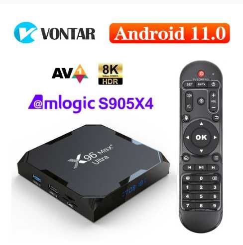 Ugoos Tox3 4/32Gb rev. 2 и другие высококачественные приставки!