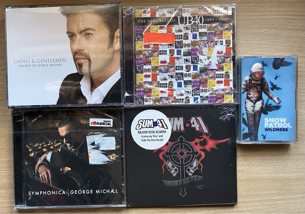 The Chats, Green Day, Sum 41, Snow Patrol, George Michael, Adele…