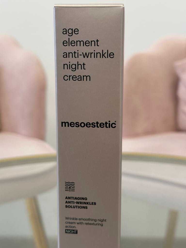 Mesoestetic Age Element Anti Wrinkle Cream NIGHT 50 ml