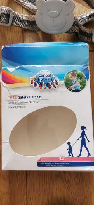 Szelki dziecięce Canpol Babies- Nowe
