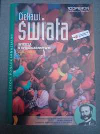 Ciekawi świata WOS podręcznik zakres podstawowy szkoła średnia operon