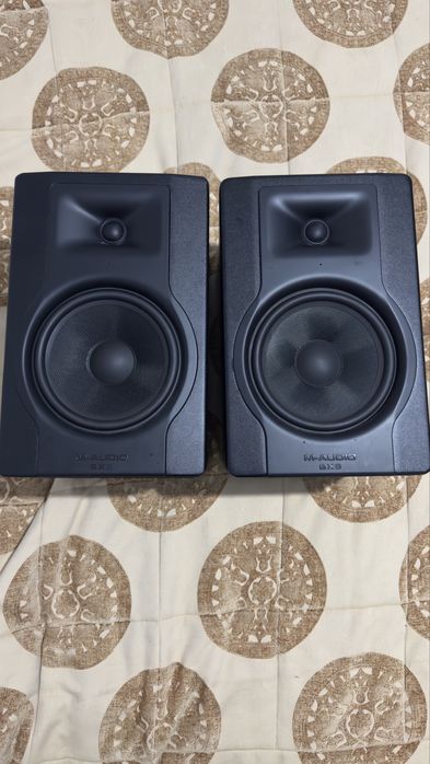 M-AUDIO BX8 D3 (par) Monitores de estudio