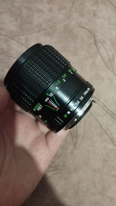 Praktica bca + prakticar 28-70