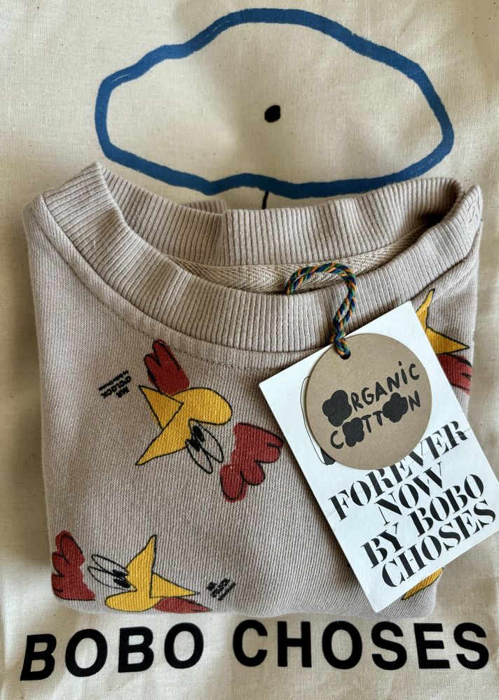 [80] 12-18 miesięcy Nowa bluza Bobo Choses