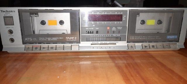 Technics Model No.RS-B11W odtwarzacz kaset magnetofonowych