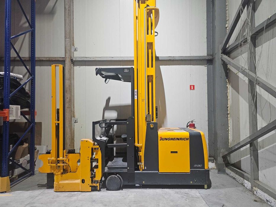Wózek widłowy Jungheinrich EKX410+bateria+prostownik+skanery