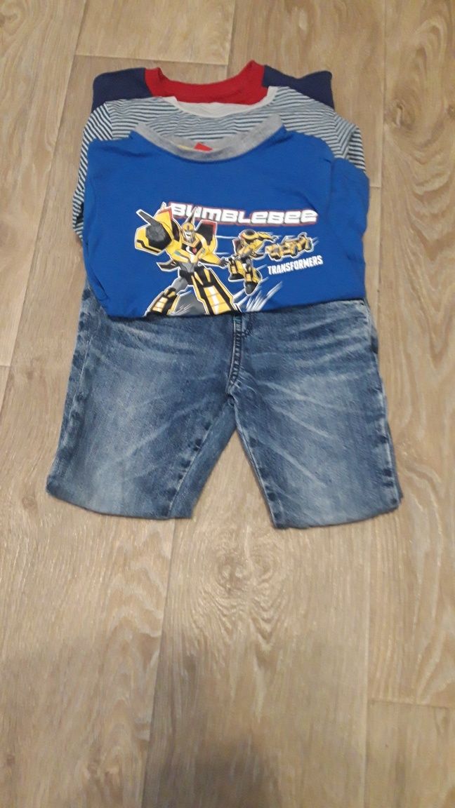 Пакет одежды на мальчика 4-5лет
