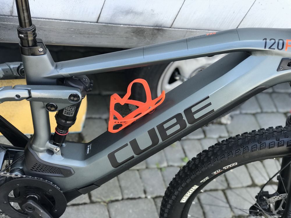 Cube stereo pro 29 bosch cx M e-bike електро двухпідвіс велосипед