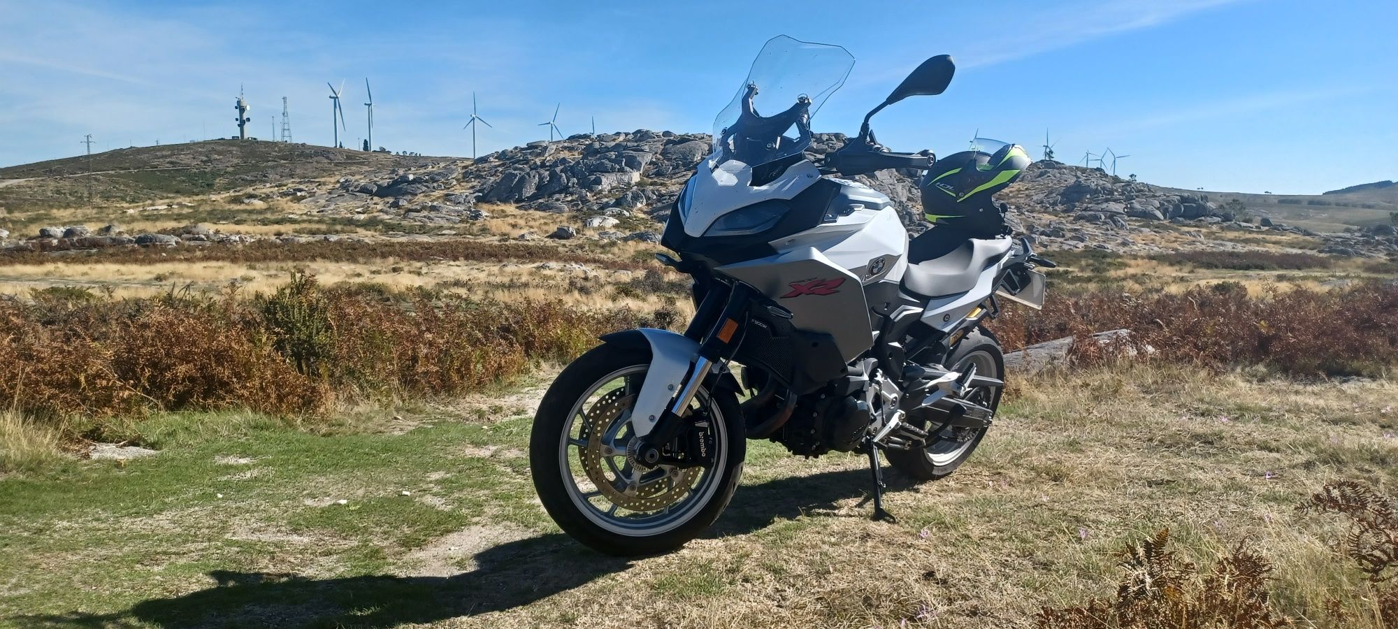 Vendo como nova... BMW XR900