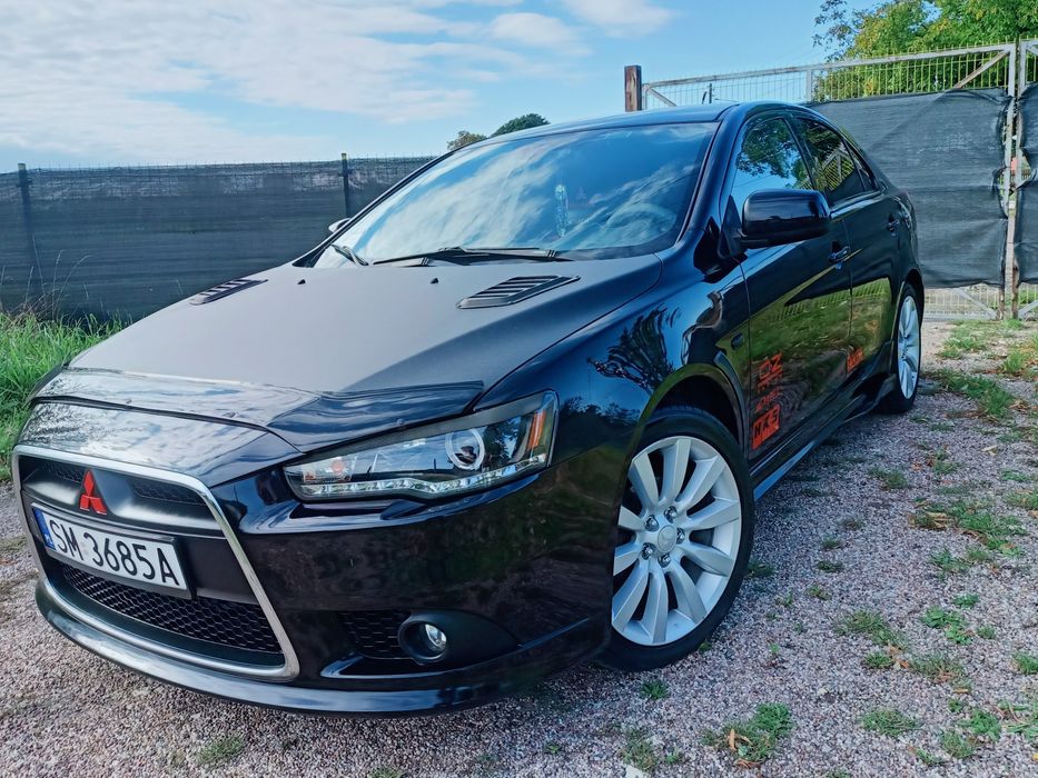 Mitsubishi Lancer LPG doinwestowany niski przebieg