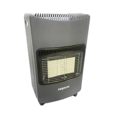 Обігрівач на газі FERRUM FRAPG180C 4,2 кВт, 27 л