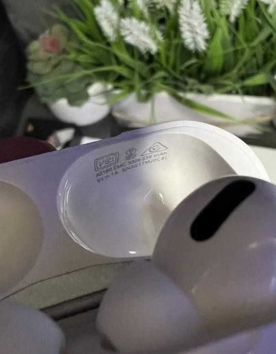 Лучшие Наушники только у нас аірподс pro с шумоподавлением +чехол