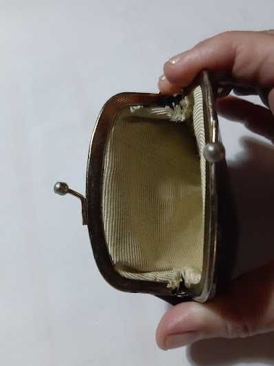 Porta moedas Vintage