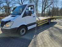 Mercedes-Benz Sprinter  Bardzo ładny solidny najazd