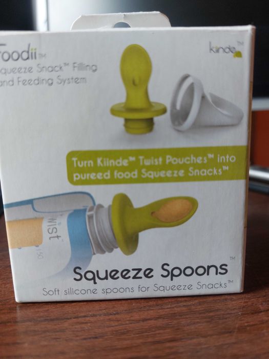 Kiinde Łyżeczka Squeeze Spoon 2 szt.
