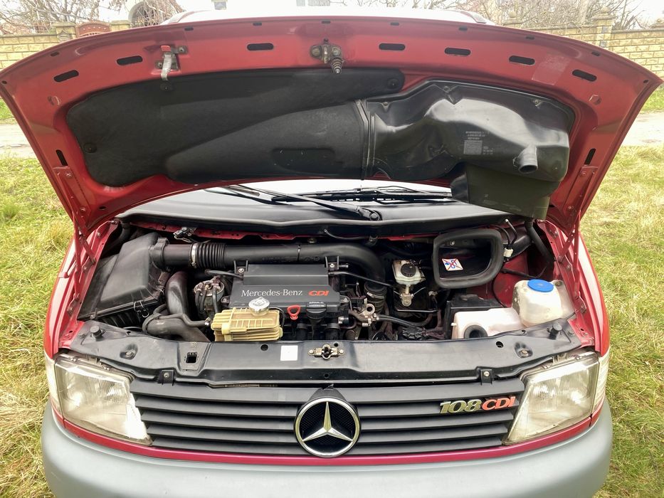 Мерседес Віто 2,2cdi пасажир