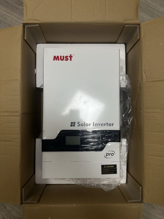 Інвертор MUST PV18-5248 PRO та АКБ MUST LP16-48100 (LIFePO4)