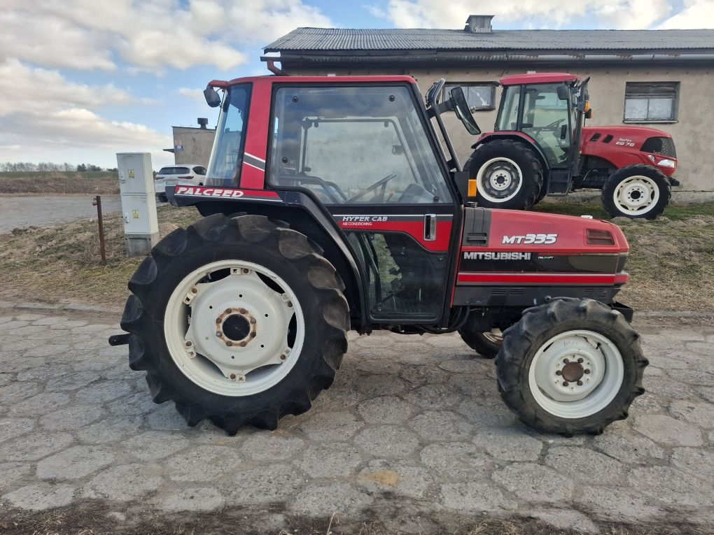 Traktorek japoński 4x4 zarejstrowany Mitsubishi Mt 335 zarejstrowany