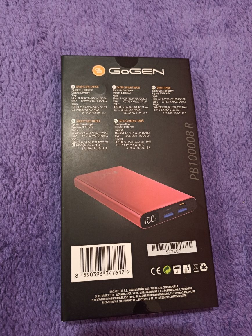 Nowy Powerbank GoGen