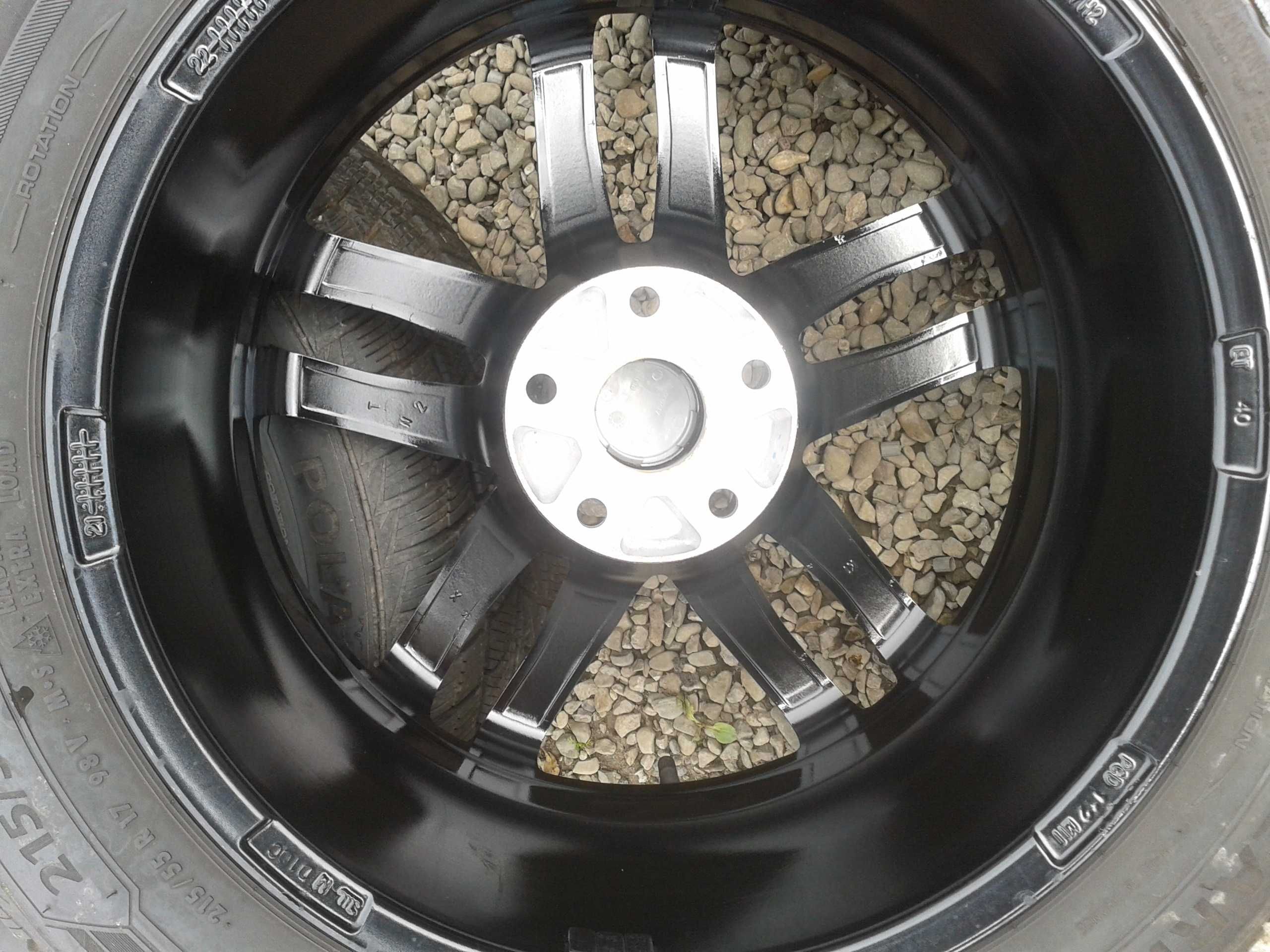 felgi r17 dezent seat leon ateca altea alhambra tarraco cupra sharan