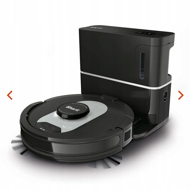 uszkodzony shark rv2500seu ai 360 robot odkurzający 34.8 x opis