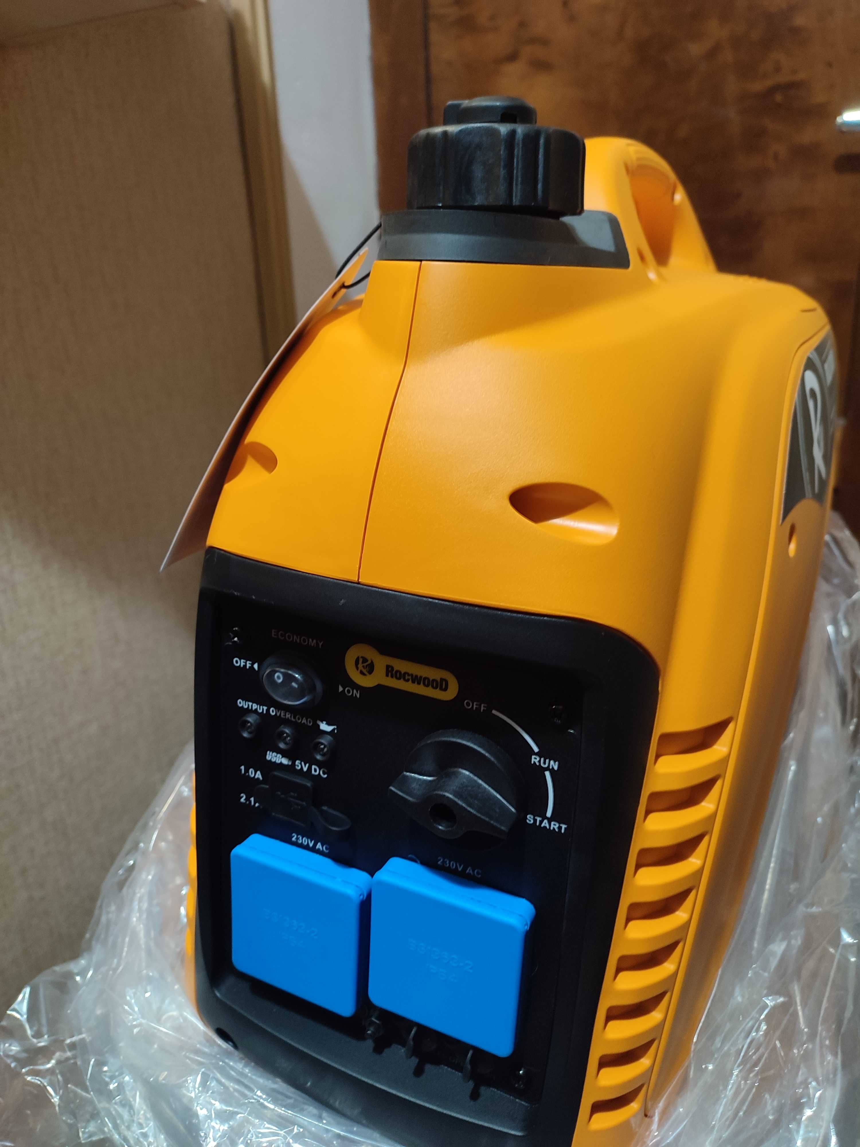 Инверторный генератор, новый RocwooD Inverter Generator 2000W