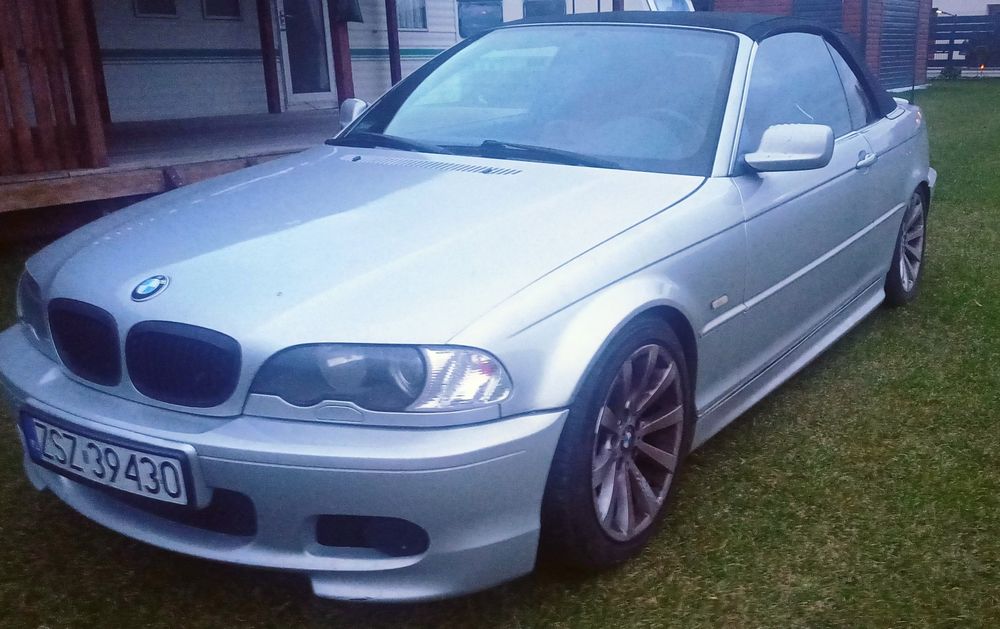 Sprzedam lub zamienię BMW E46 Cabrio 2.5benzyna + gaz 192KM