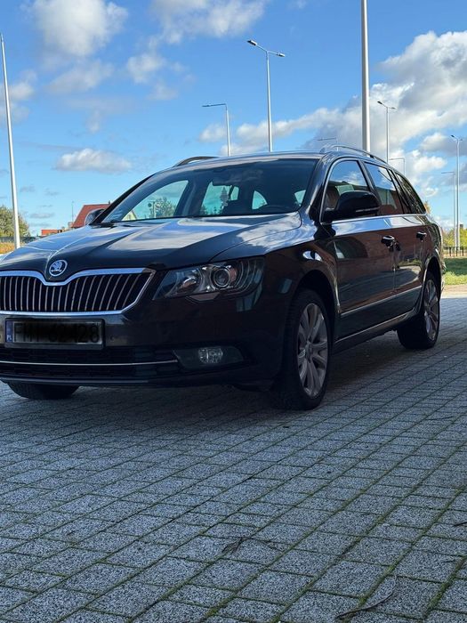Skoda Superb Skoda Superb 4x4 2.0D