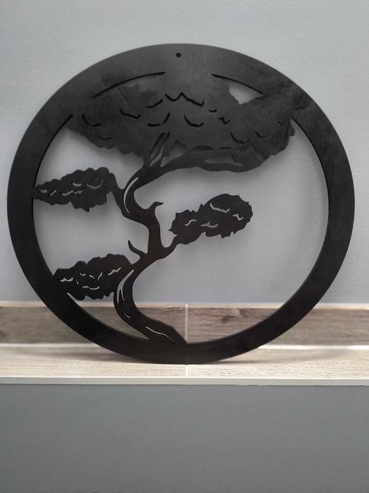 Drzewo bonsai - dekoracja, prezent chrobotek 40cm
