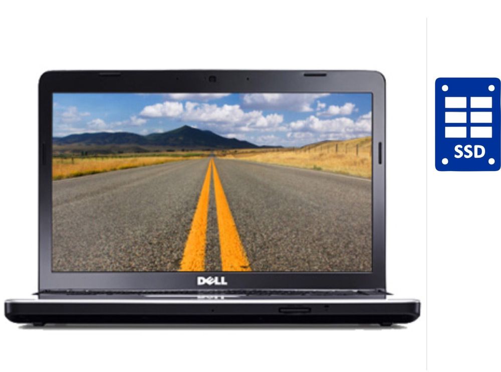 Ноутбук Dell Inspiron 14", ноутбук для работы, рабочий ноут, нетбук