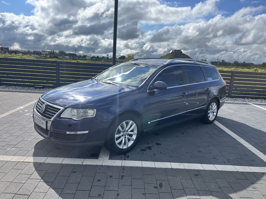Vw Passat b6 2010 року повна комплектація