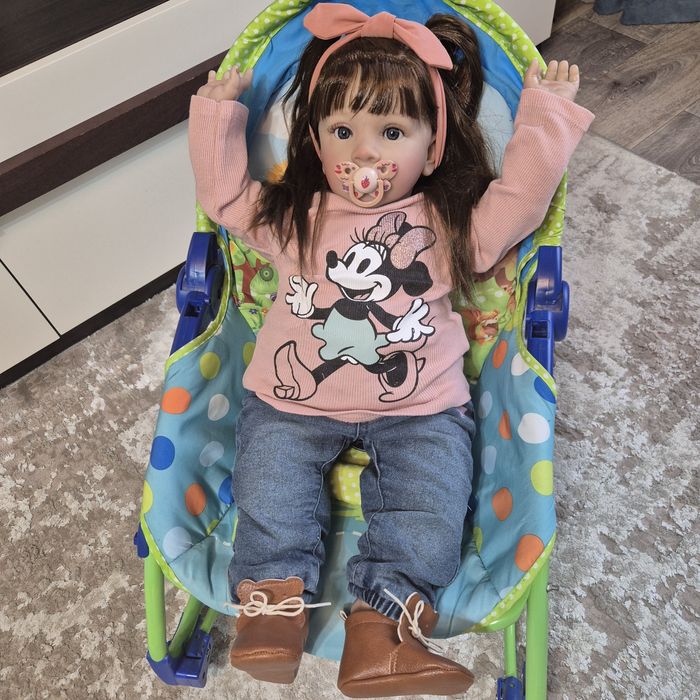 Реборн крупна, Як 9 міс. дитинка.