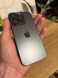 Iphone 15 pro 256GB Tytan Czarny