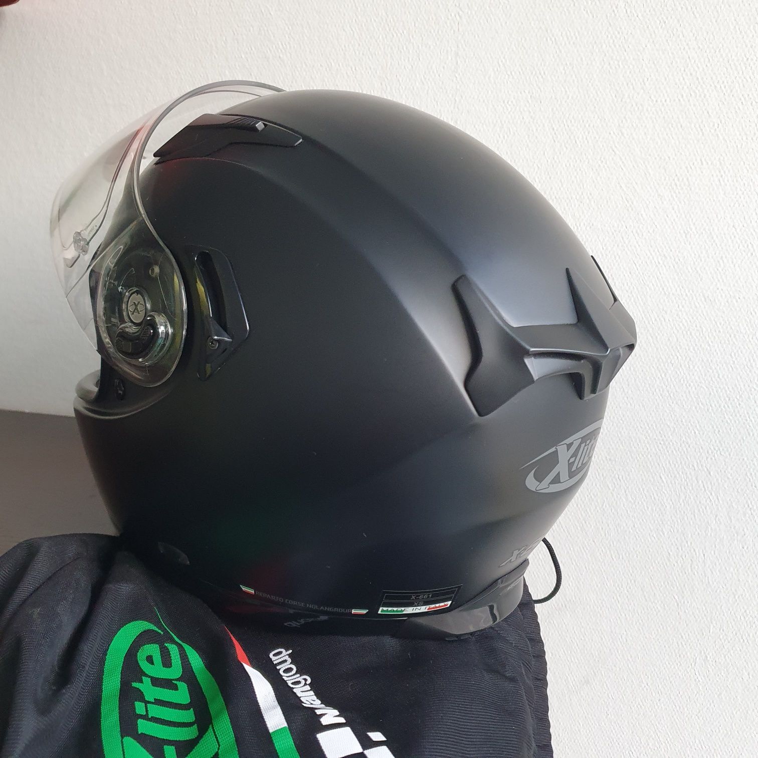 Kask X-lite X-661 Black Matt - rozm. XS (53/54 cm) Stan bdb